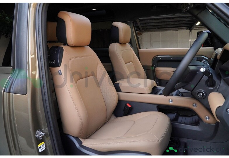 Land Rover Defender Gold