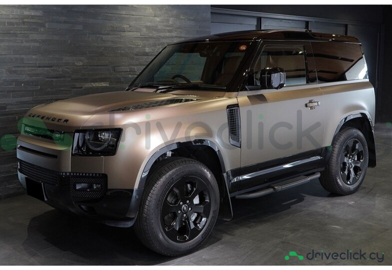 Land Rover Defender Gold