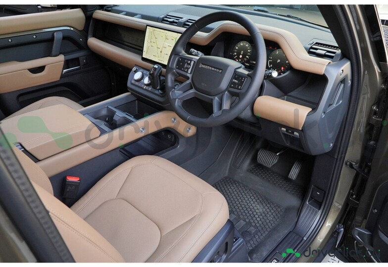 Land Rover Defender Gold