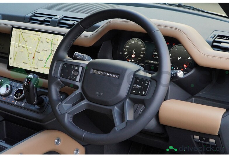 Land Rover Defender Gold