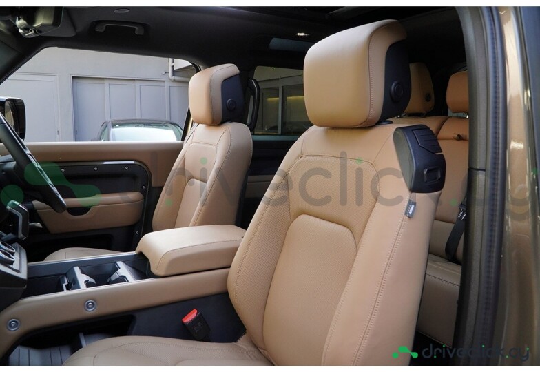 Land Rover Defender Gold