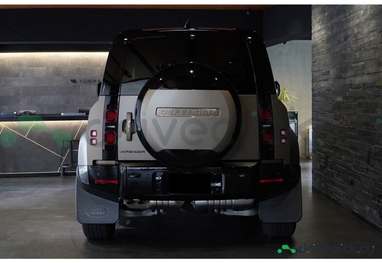 Land Rover Defender Gold