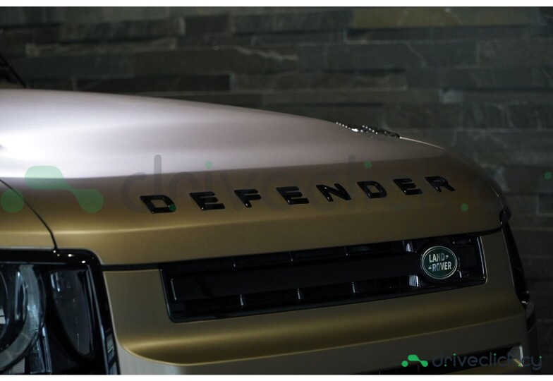Land Rover Defender Gold