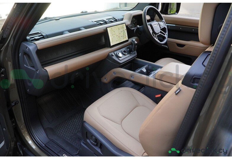 Land Rover Defender Gold