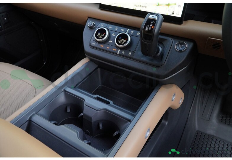 Land Rover Defender Gold