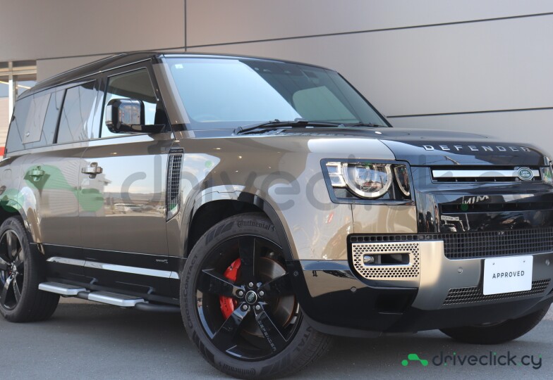 Land Rover Defender Gold