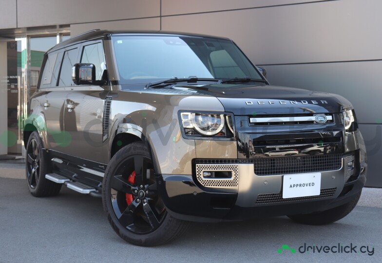 Land Rover Defender Gold