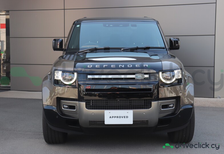 Land Rover Defender Gold
