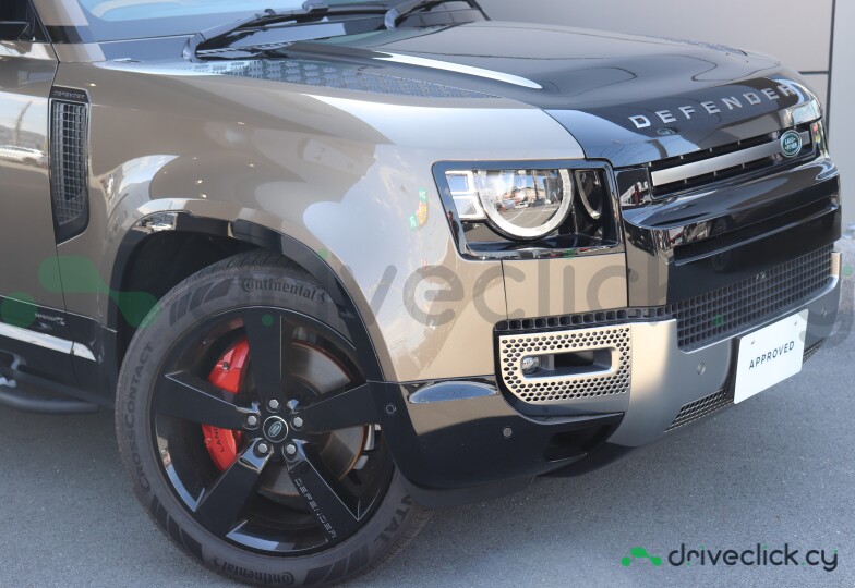 Land Rover Defender Gold