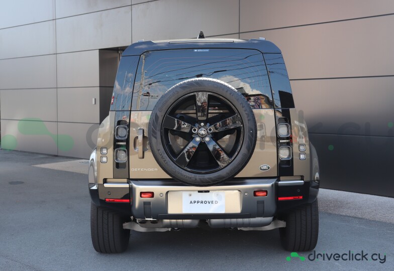 Land Rover Defender Gold