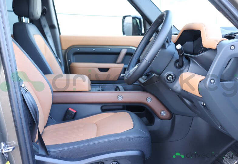 Land Rover Defender Gold