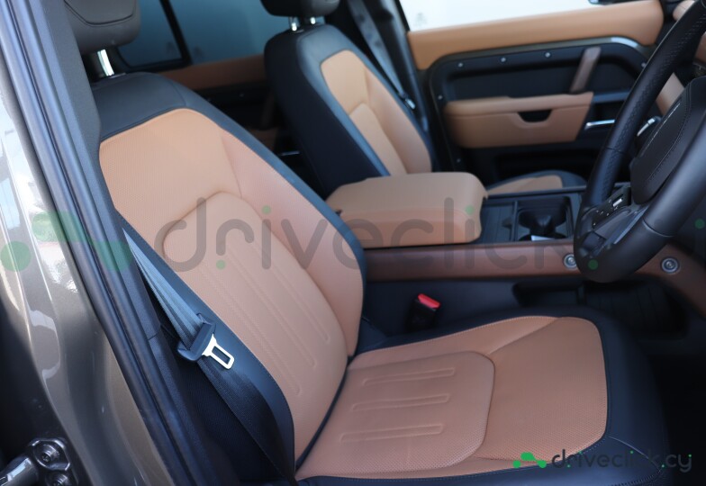Land Rover Defender Gold
