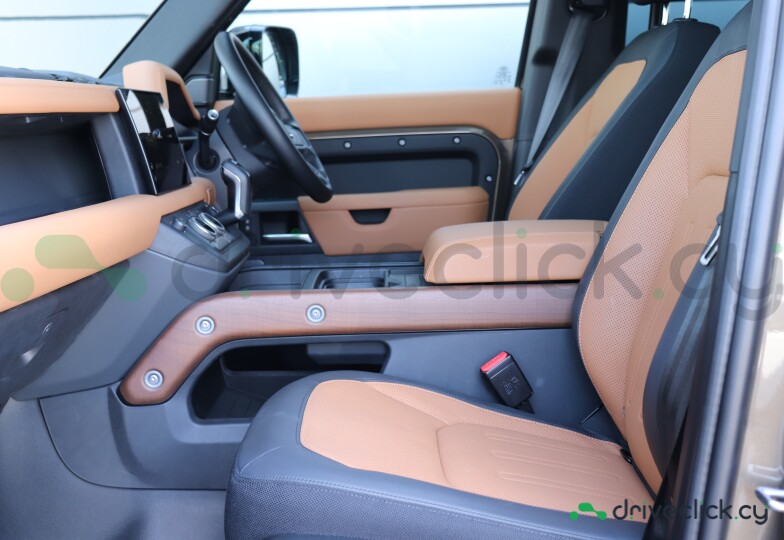 Land Rover Defender Gold