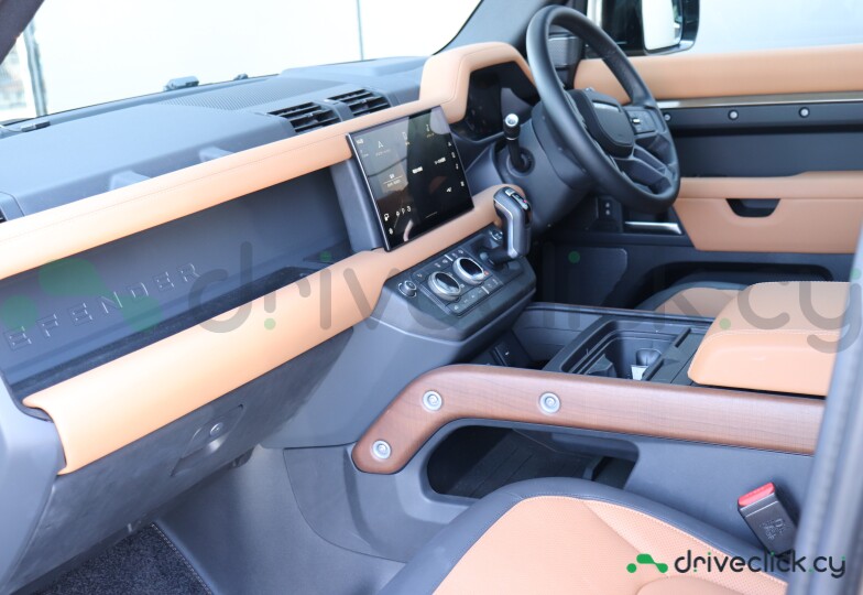 Land Rover Defender Gold