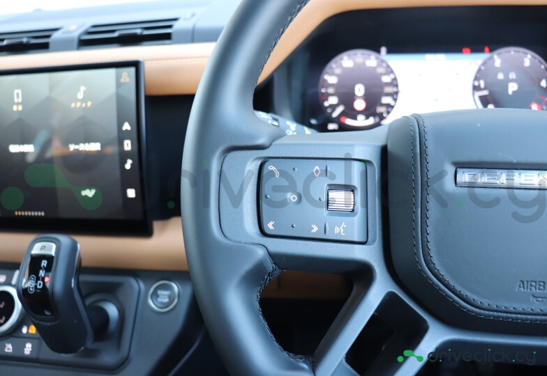 Land Rover Defender Gold