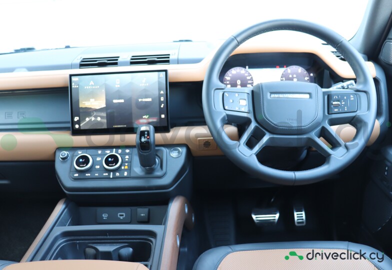 Land Rover Defender Gold