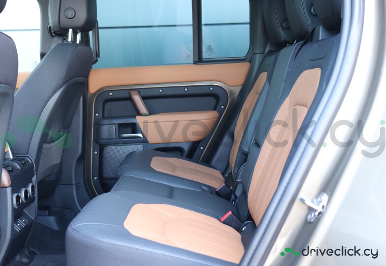 Land Rover Defender Gold