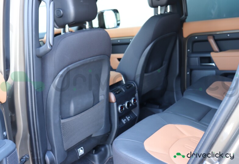 Land Rover Defender Gold