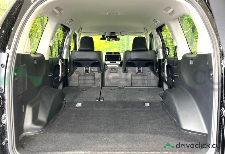 Toyota Land Cruiser Prado Black