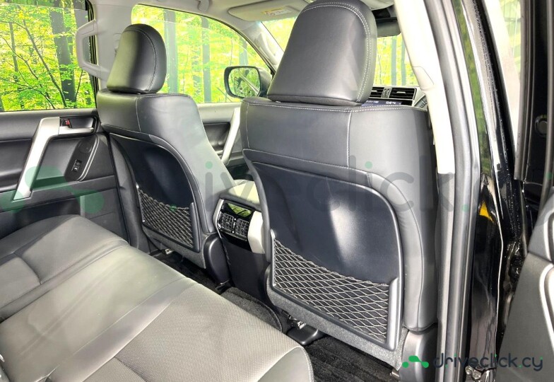 Toyota Land Cruiser Prado Black