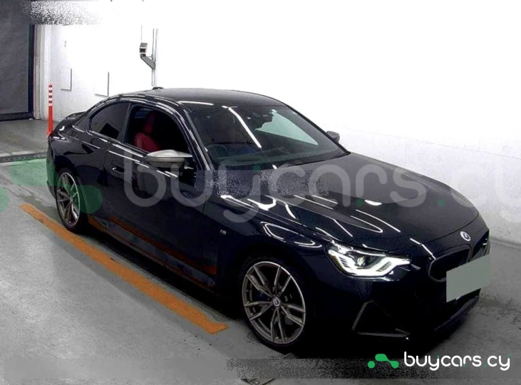 BMW 2 series Черный