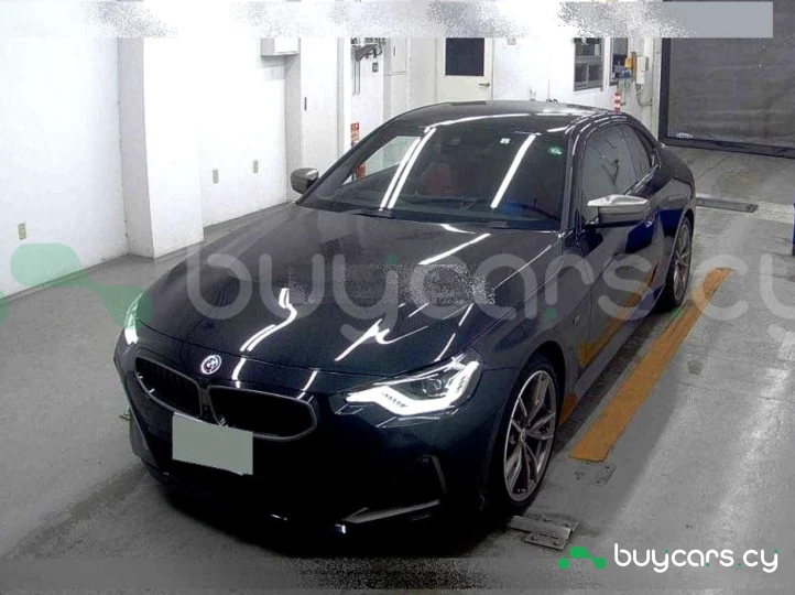 BMW 2 series Черный