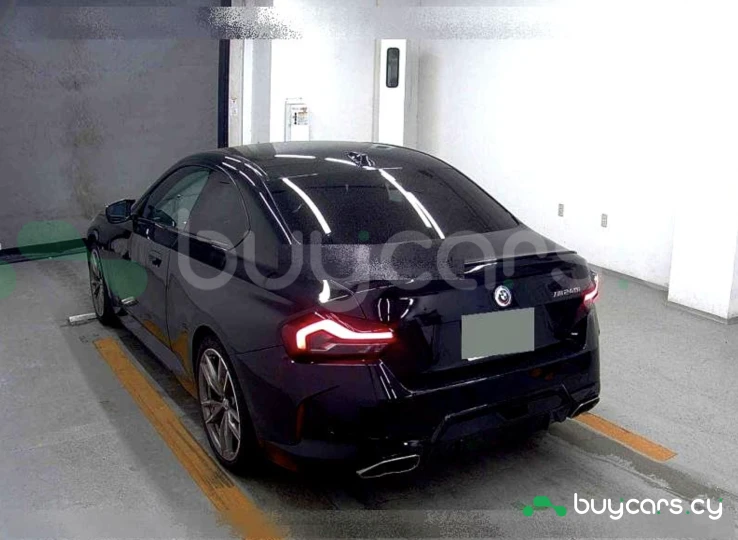 BMW 2 series Черный