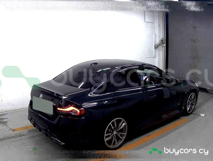 BMW 2 series Черный