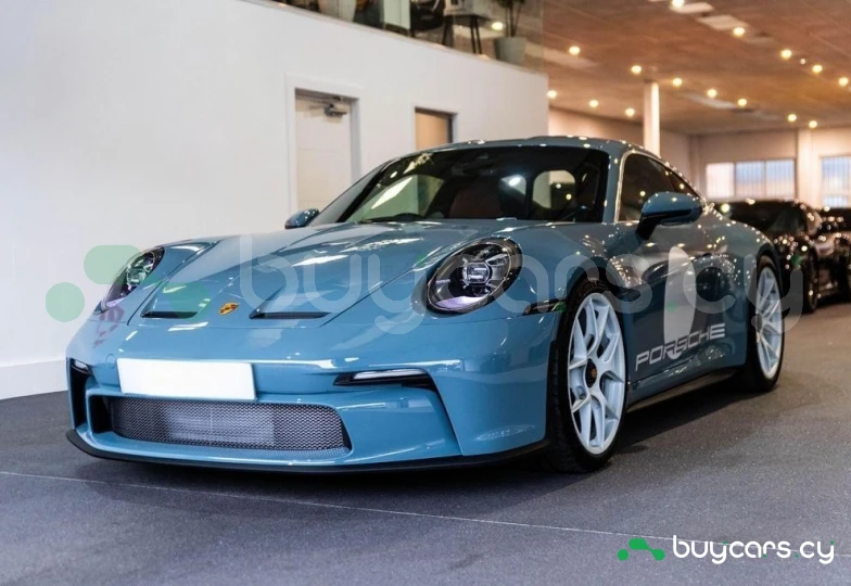 Porsche 911 Синий