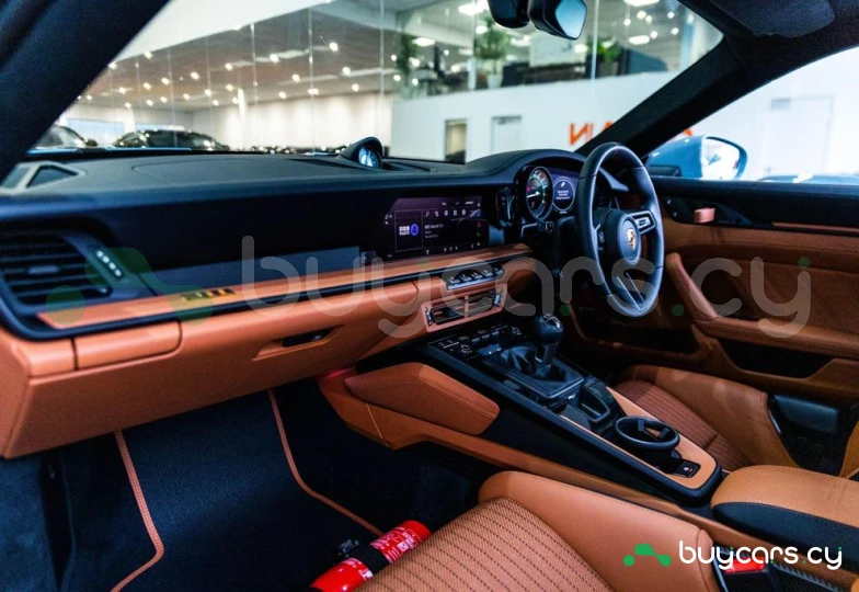 Porsche 911 Синий