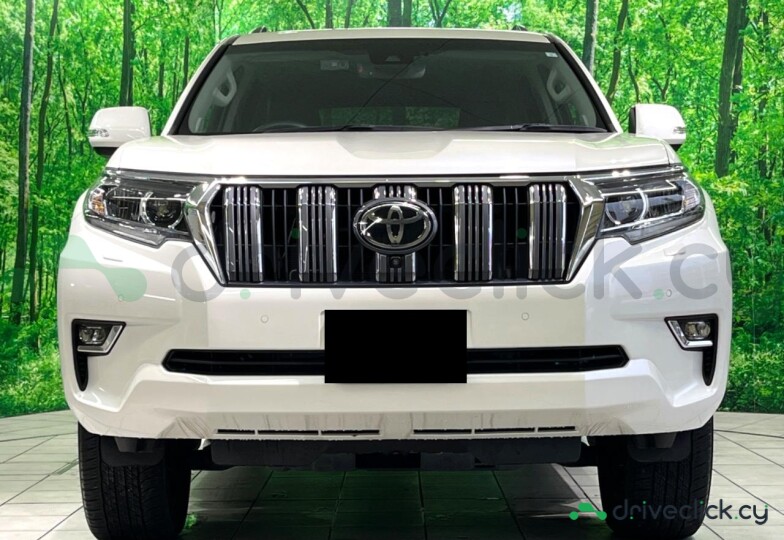Toyota Land Cruiser Prado Белый