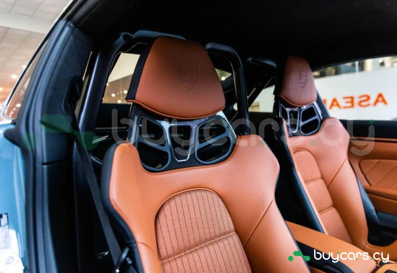 Porsche 911 Синий