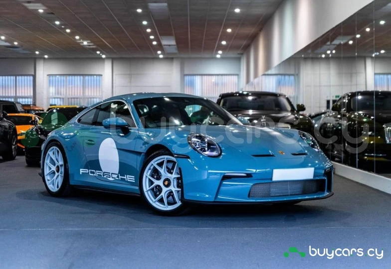 Porsche 911 Синий