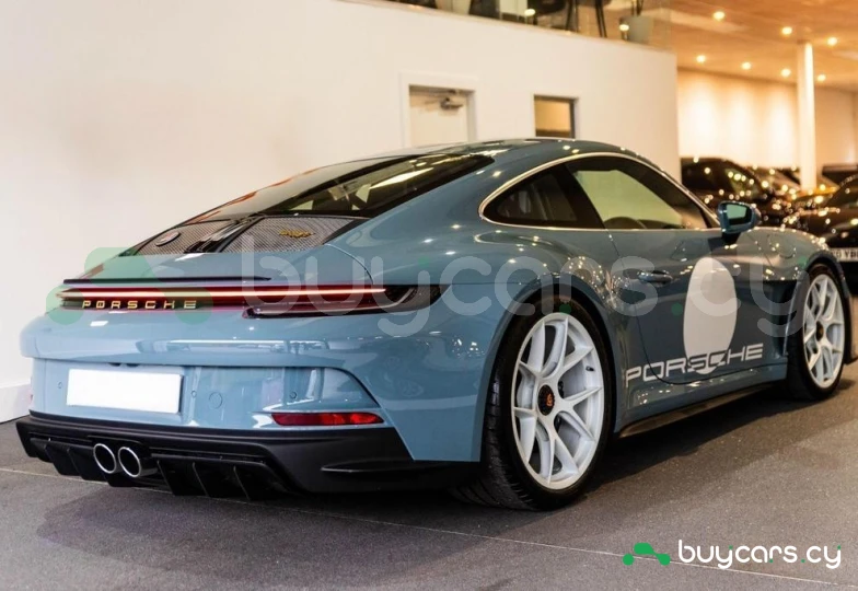 Porsche 911 Синий