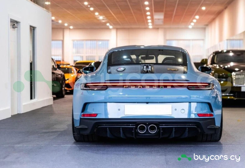 Porsche 911 Синий