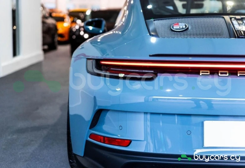 Porsche 911 Синий