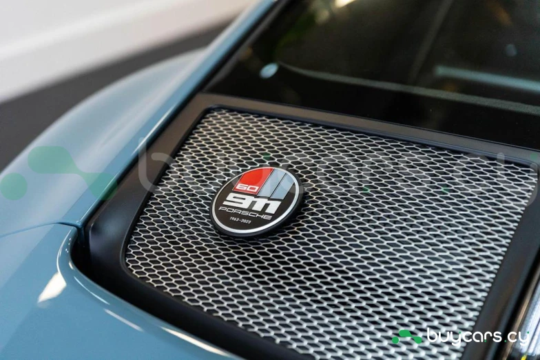 Porsche 911 Синий