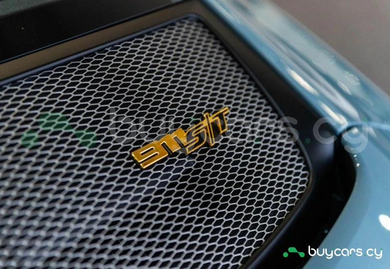 Porsche 911 Синий