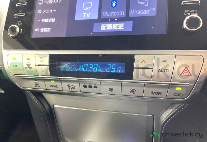 Toyota Land Cruiser Prado Black