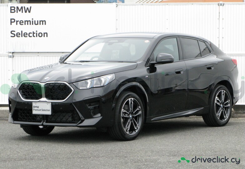 BMW X2 Black