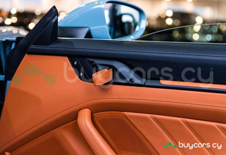 Porsche 911 Синий