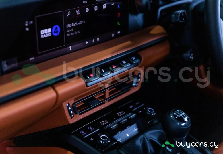 Porsche 911 Синий