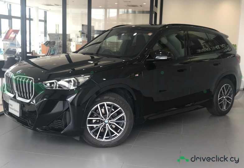 BMW X1 Black