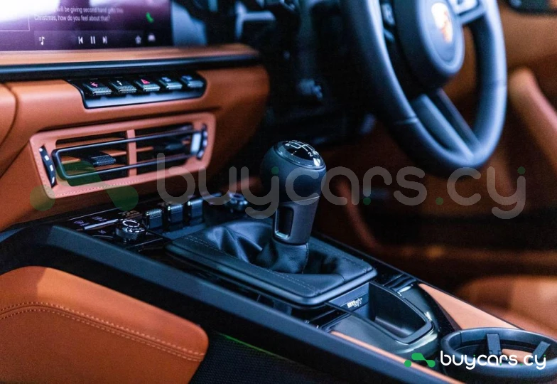 Porsche 911 Синий