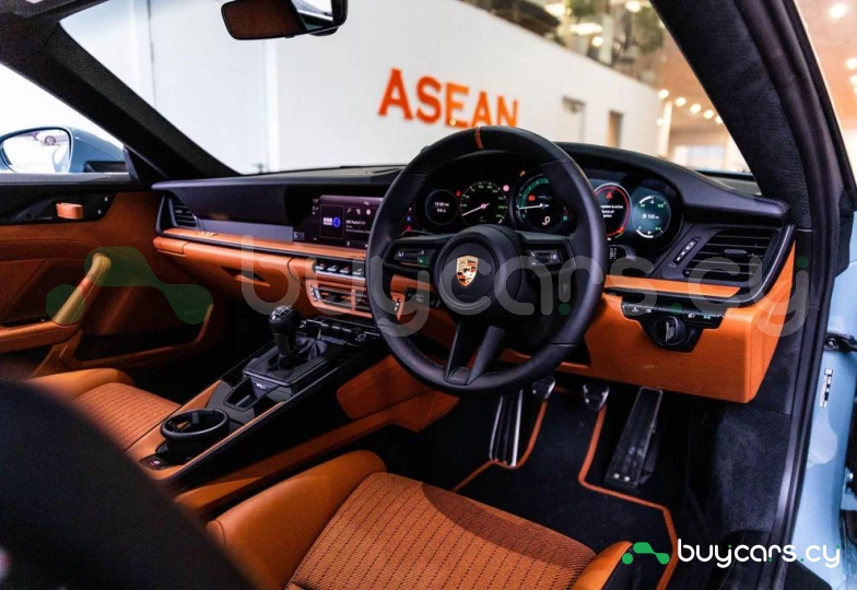 Porsche 911 Синий