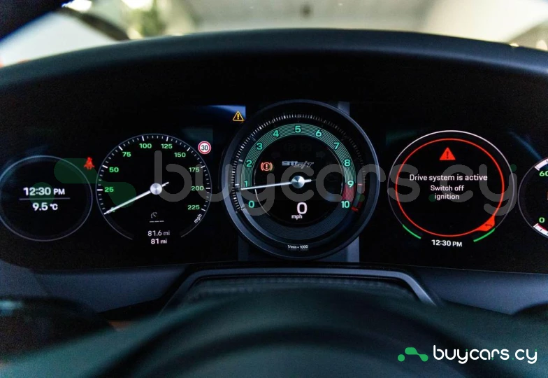 Porsche 911 Синий