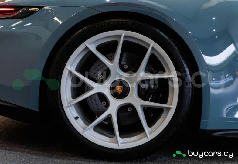 Porsche 911 Синий