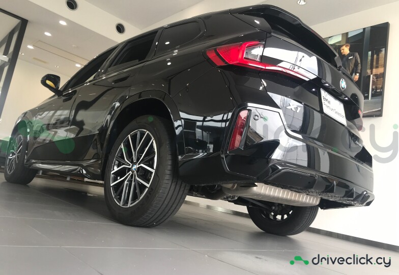 BMW X1 Black