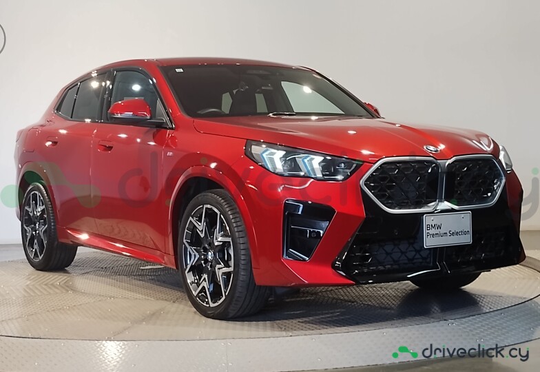 BMW X2 Red