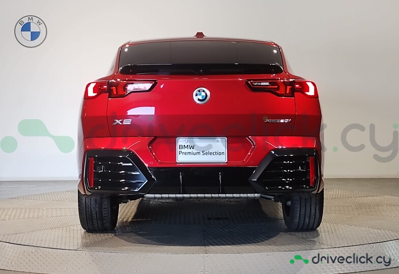 BMW X2 Red